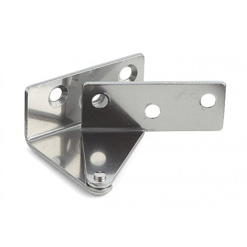 Stainless Steel Overlay Door Pivot Hinge